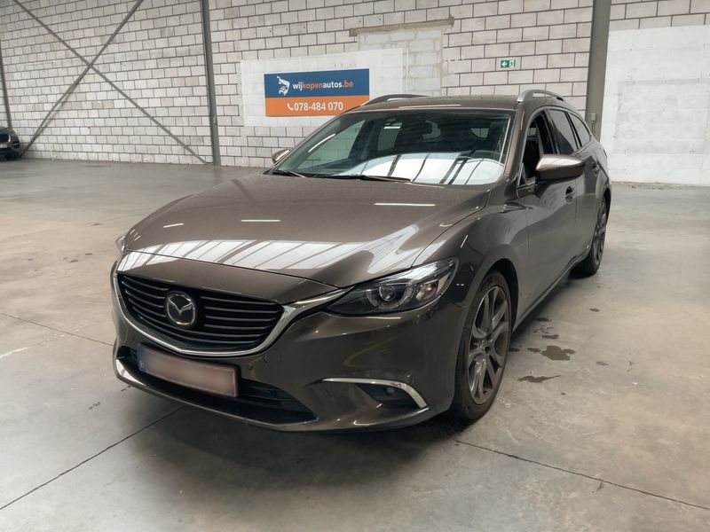 Mazda 6 2.2 Turbodiesel Sports-Line AWD — zdjęcie 1