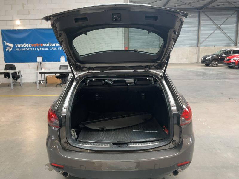 Mazda 6 2.2 Turbodiesel Sports-Line AWD — zdjęcie 10