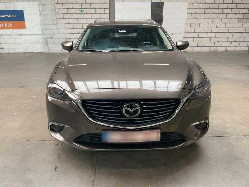 Mazda 6 2.2 Turbodiesel Sports-Line AWD — zdjęcie 9