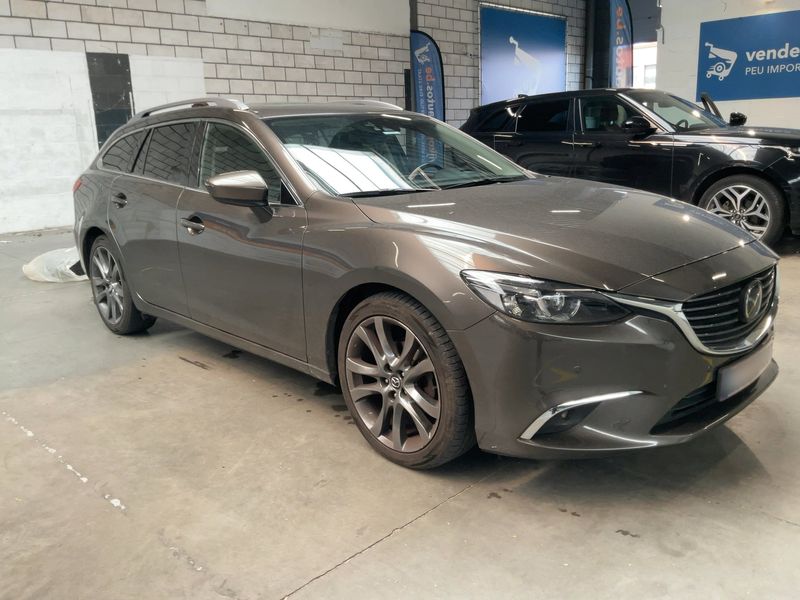 Mazda 6 2.2 Turbodiesel Sports-Line AWD — zdjęcie 8