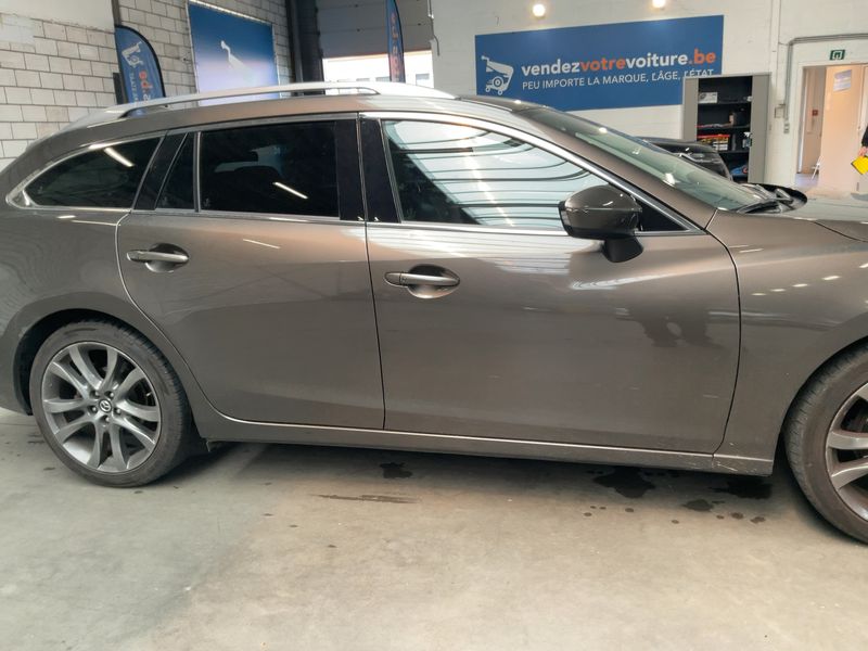 Mazda 6 2.2 Turbodiesel Sports-Line AWD — zdjęcie 7