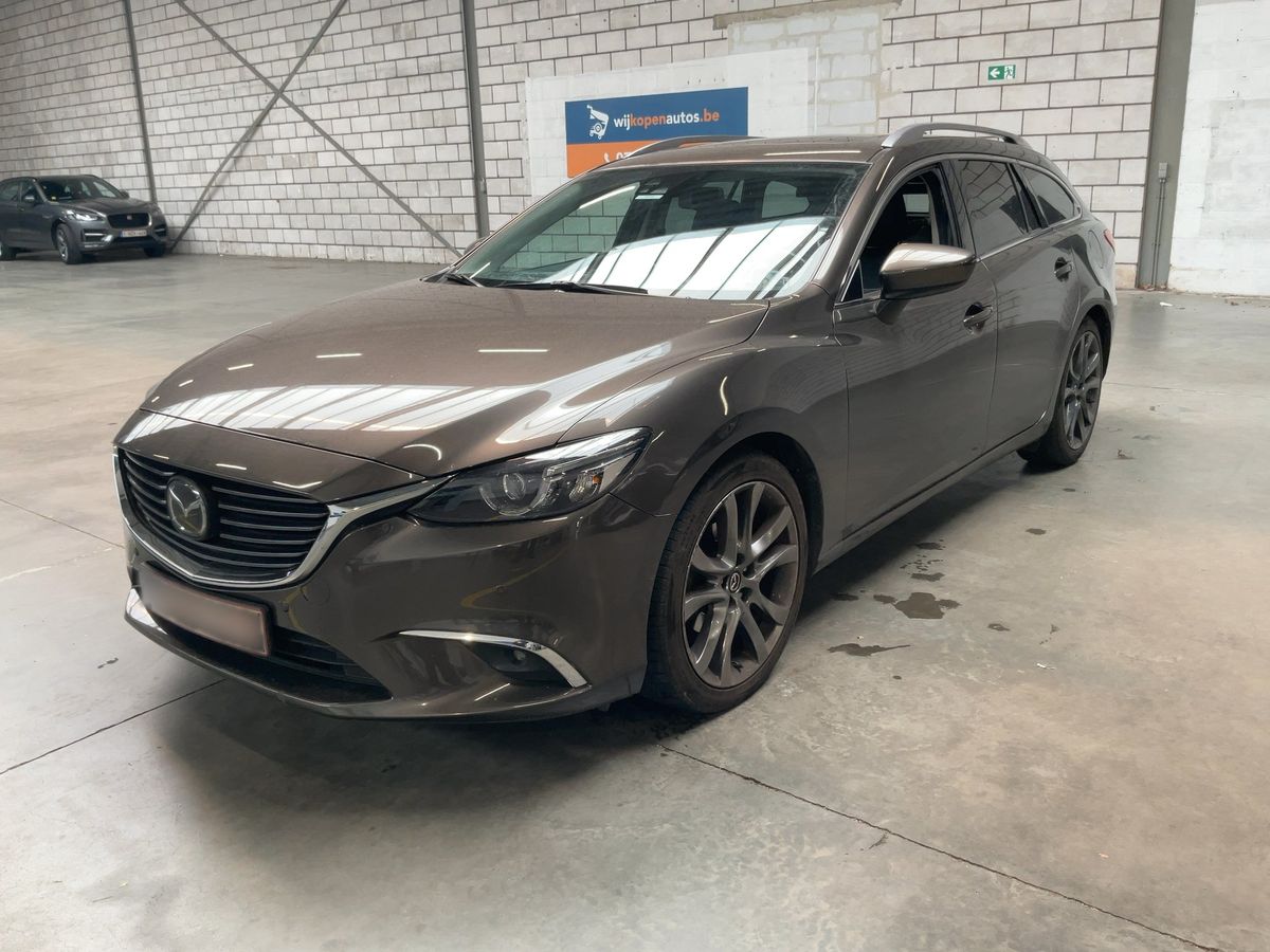 Mazda 6 d'occasion