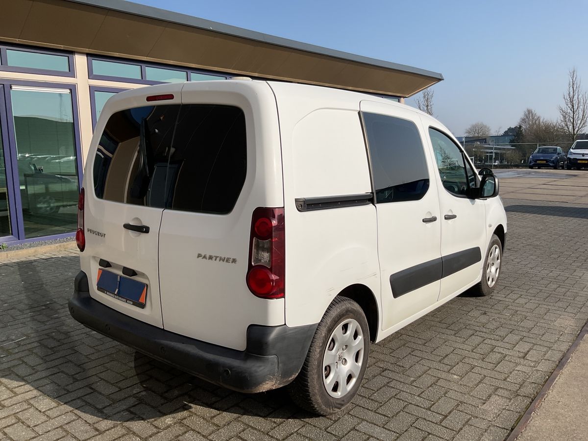 Peugeot Partner d'occasion
