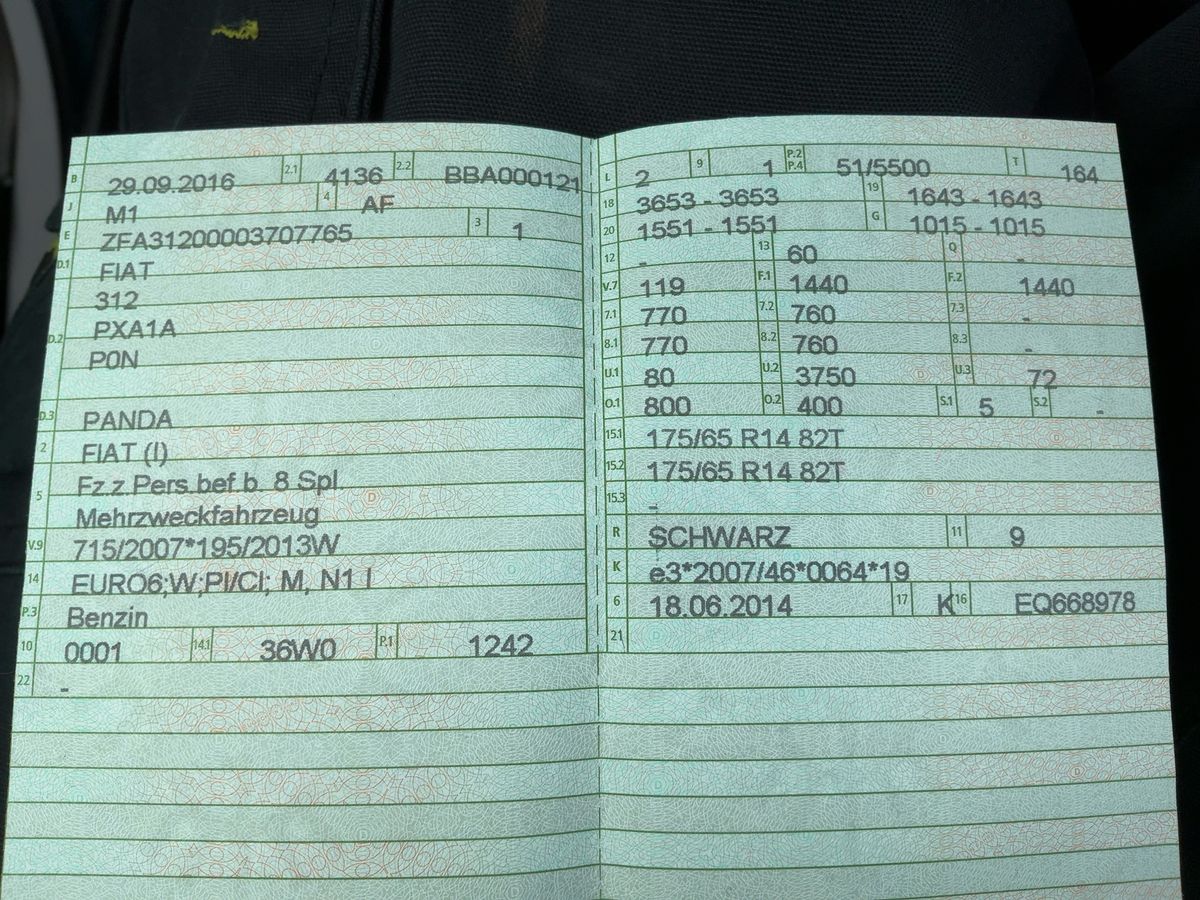 Fiat Panda d'occasion