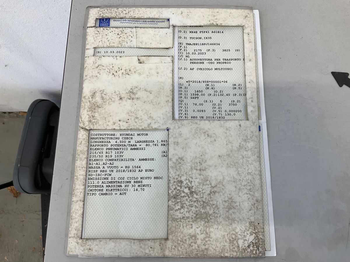 Hyundai Tucson d'occasion