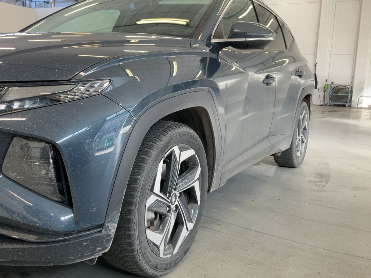 Hyundai Tucson d'occasion