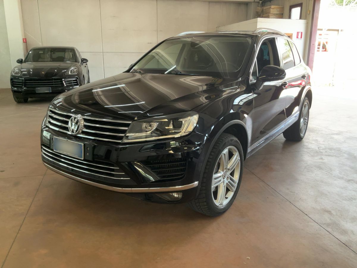 Volkswagen Touareg 2015