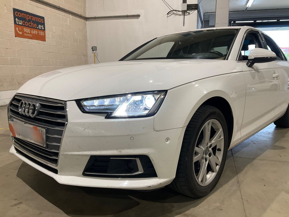Audi A4 d'occasion