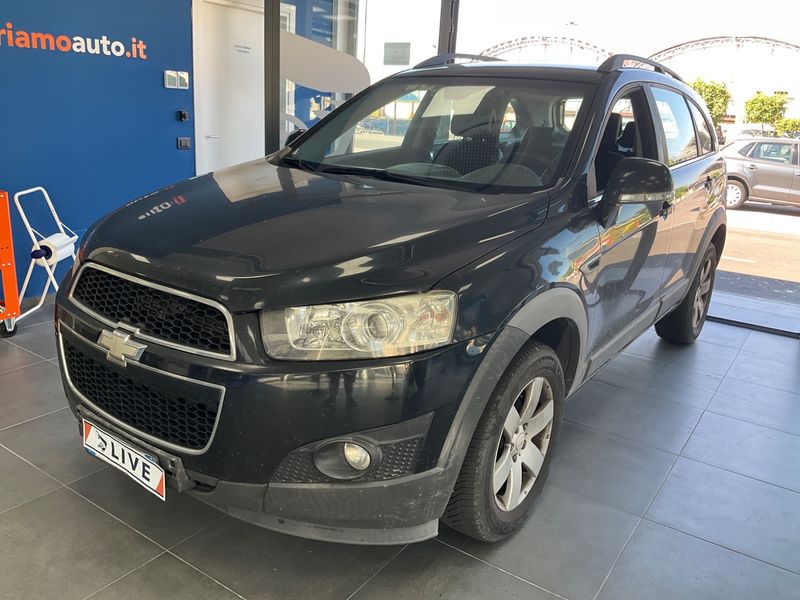 Chevrolet Captiva 2.2 Diesel D LT 2WD