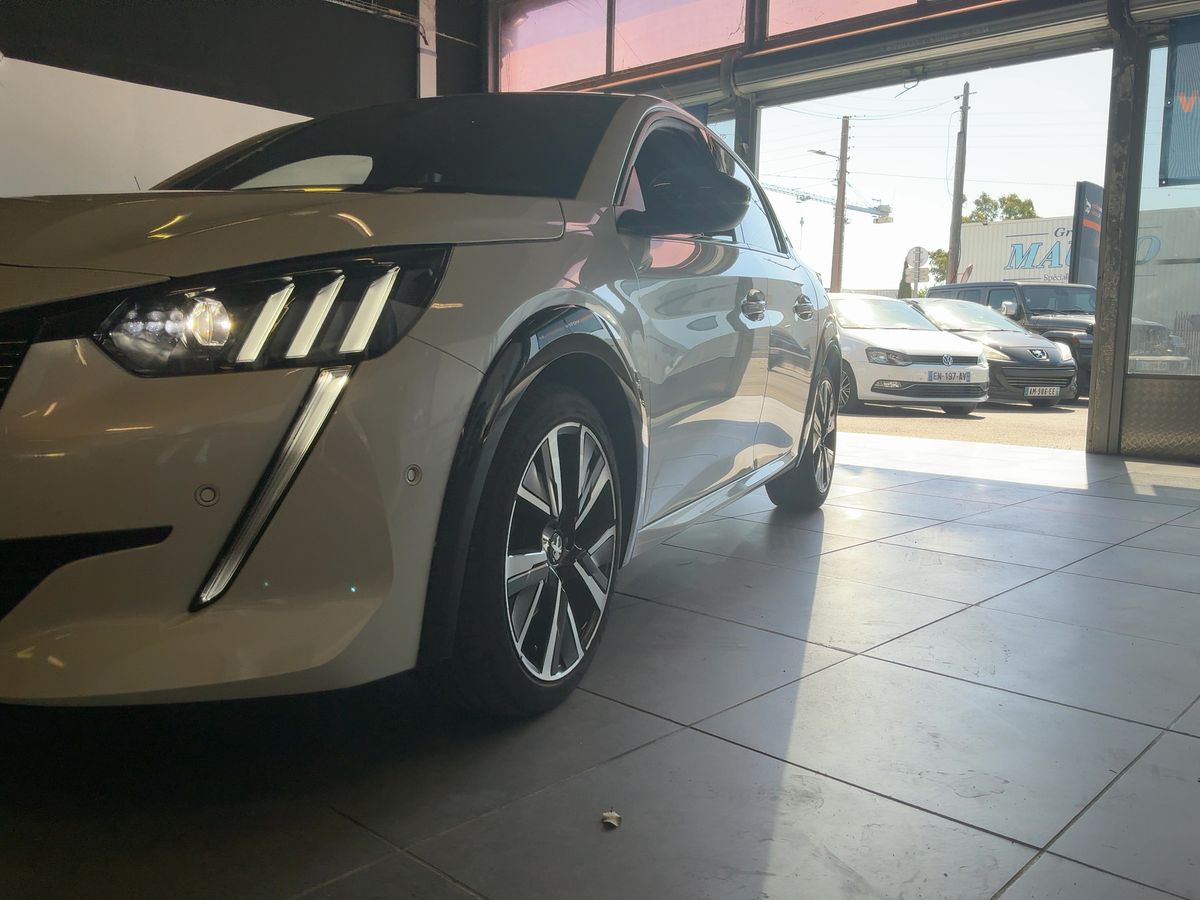 Peugeot 208 d'occasion