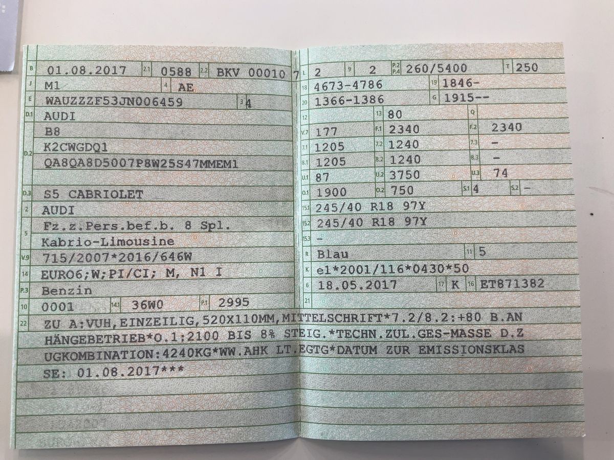 Audi S5 3.0 V6 TFSI quattro