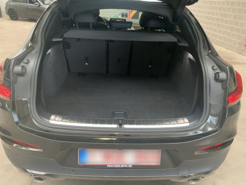 BMW X4 xDrive 20d Mild-Hybrid M Sport — zdjęcie 10