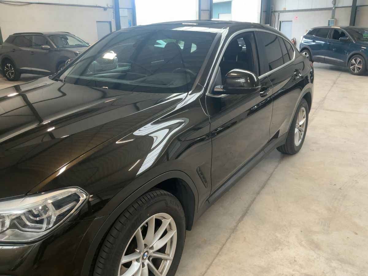 BMW X4 d'occasion