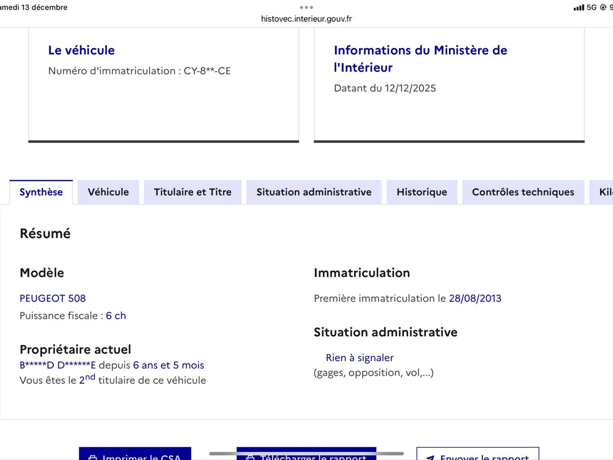 Peugeot 508 1.6 e-HDi Business Pack