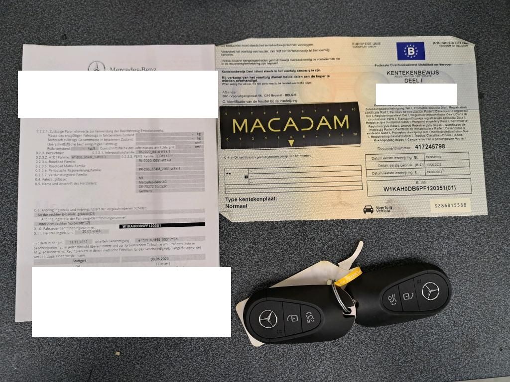 Mercedes-Benz C-Klasse d'occasion