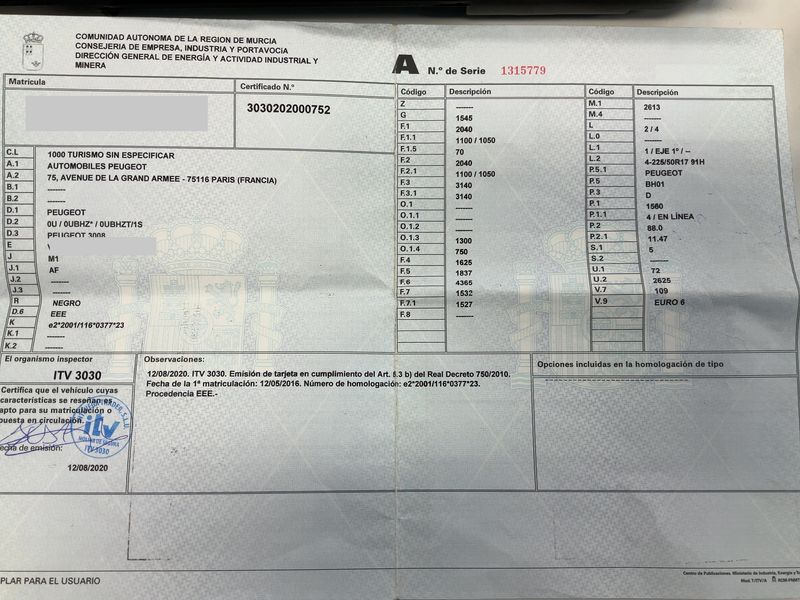 Peugeot 3008 1.6 Blue-HDi Allure 2016 – снимка 21