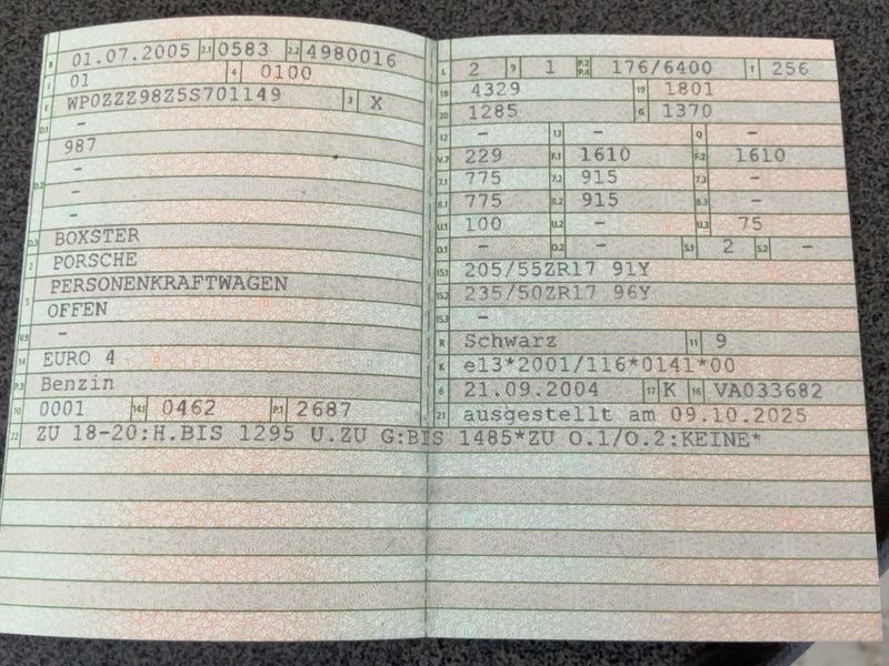 Porsche Boxster 2.7 — zdjęcie 15