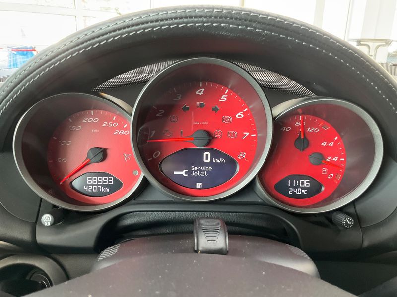 Porsche Boxster 2.7 — zdjęcie 13