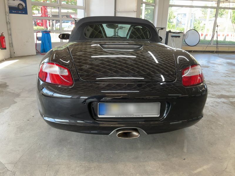 Porsche Boxster 2.7 — zdjęcie 5