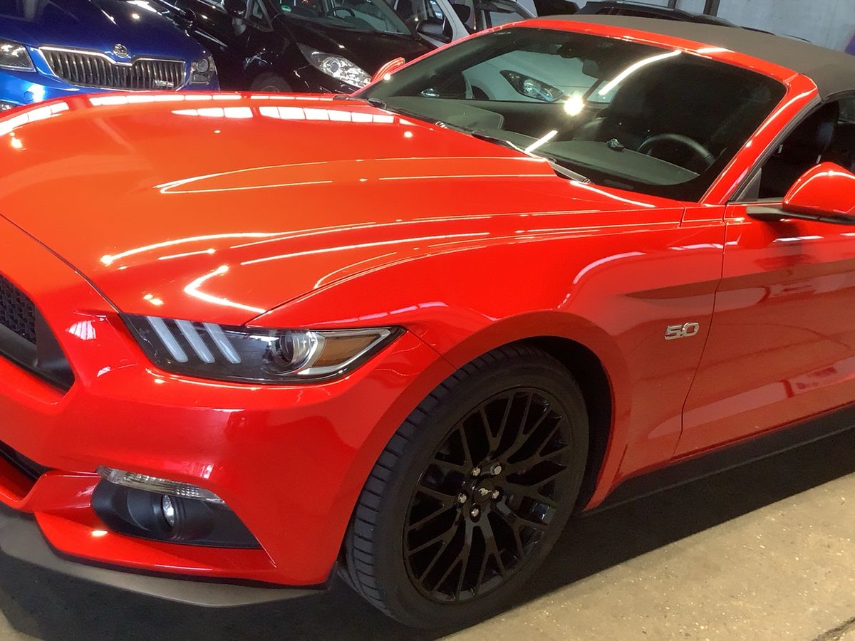 Ford Mustang 5.0 Ti-VCT V8 Convertible GT