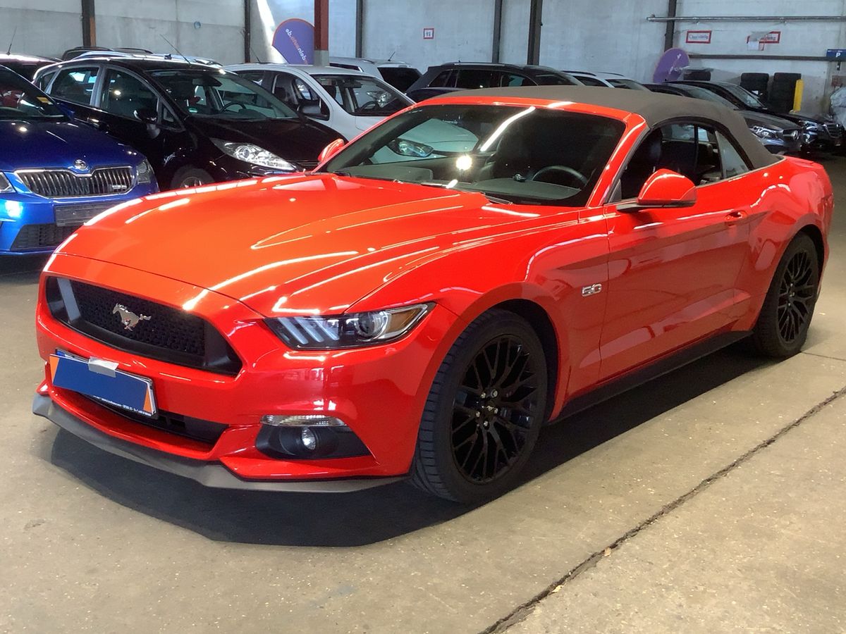 Ford Mustang 5.0 Ti-VCT V8 Convertible GT