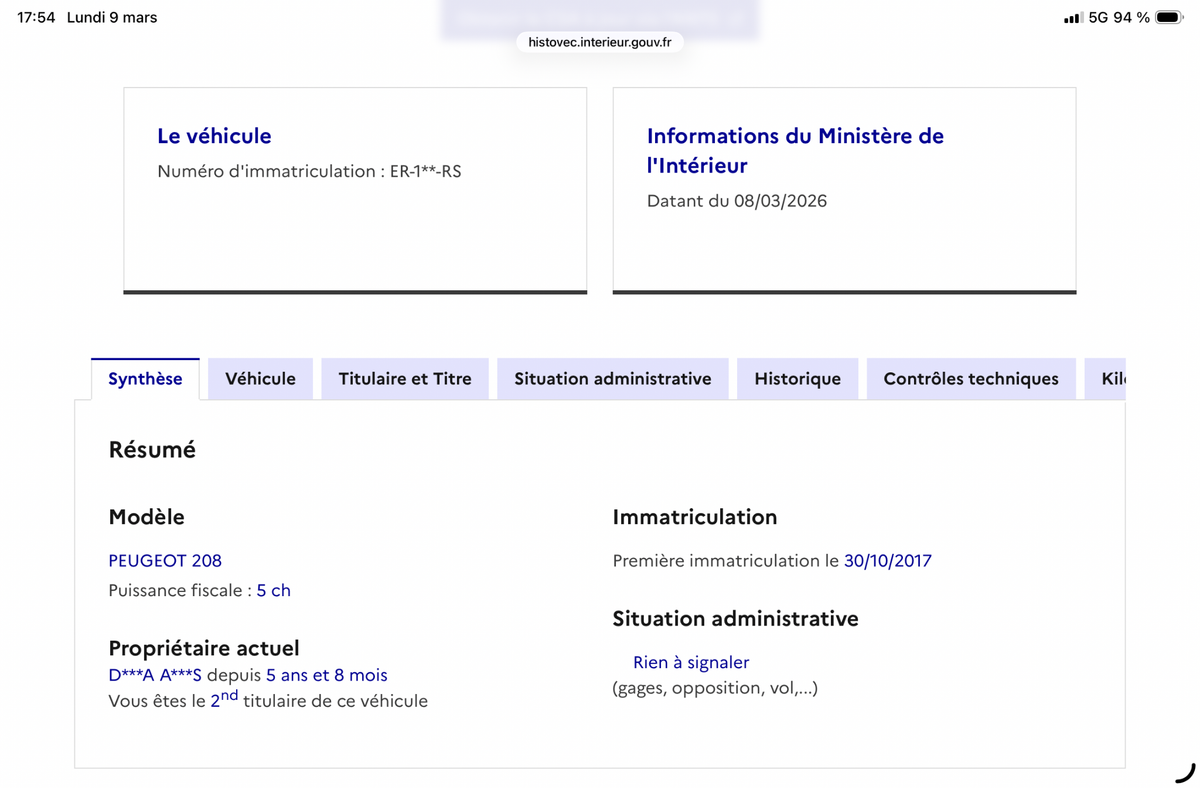 Peugeot 208 d'occasion