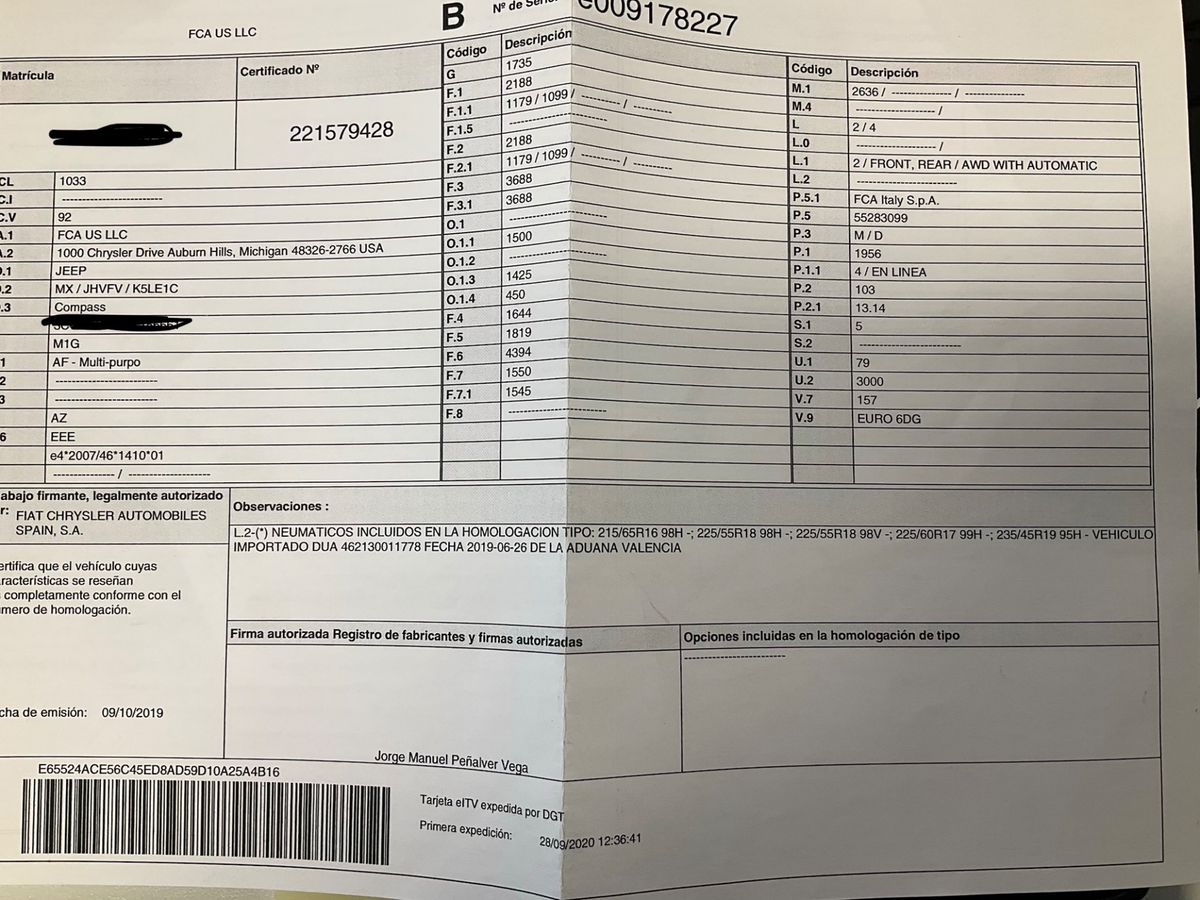 Jeep Compass d'occasion