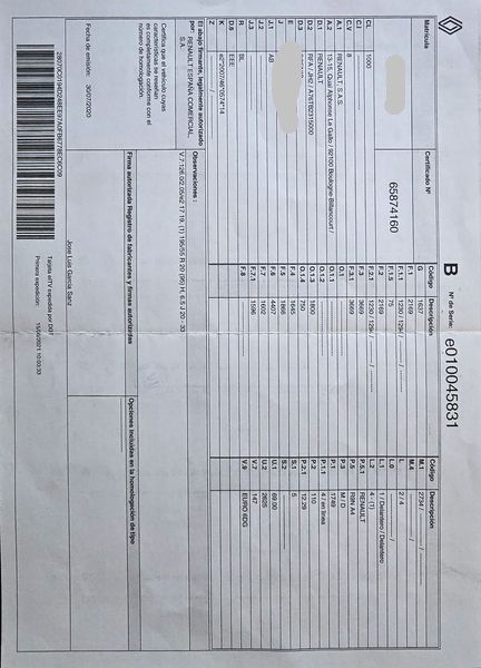Renault Scenic 1.7 BLUE dCi Zen — zdjęcie 15
