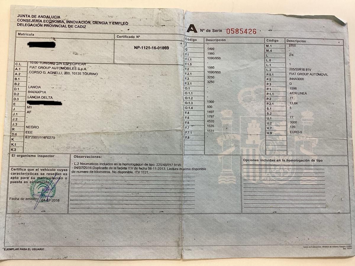 Lancia Delta d'occasion