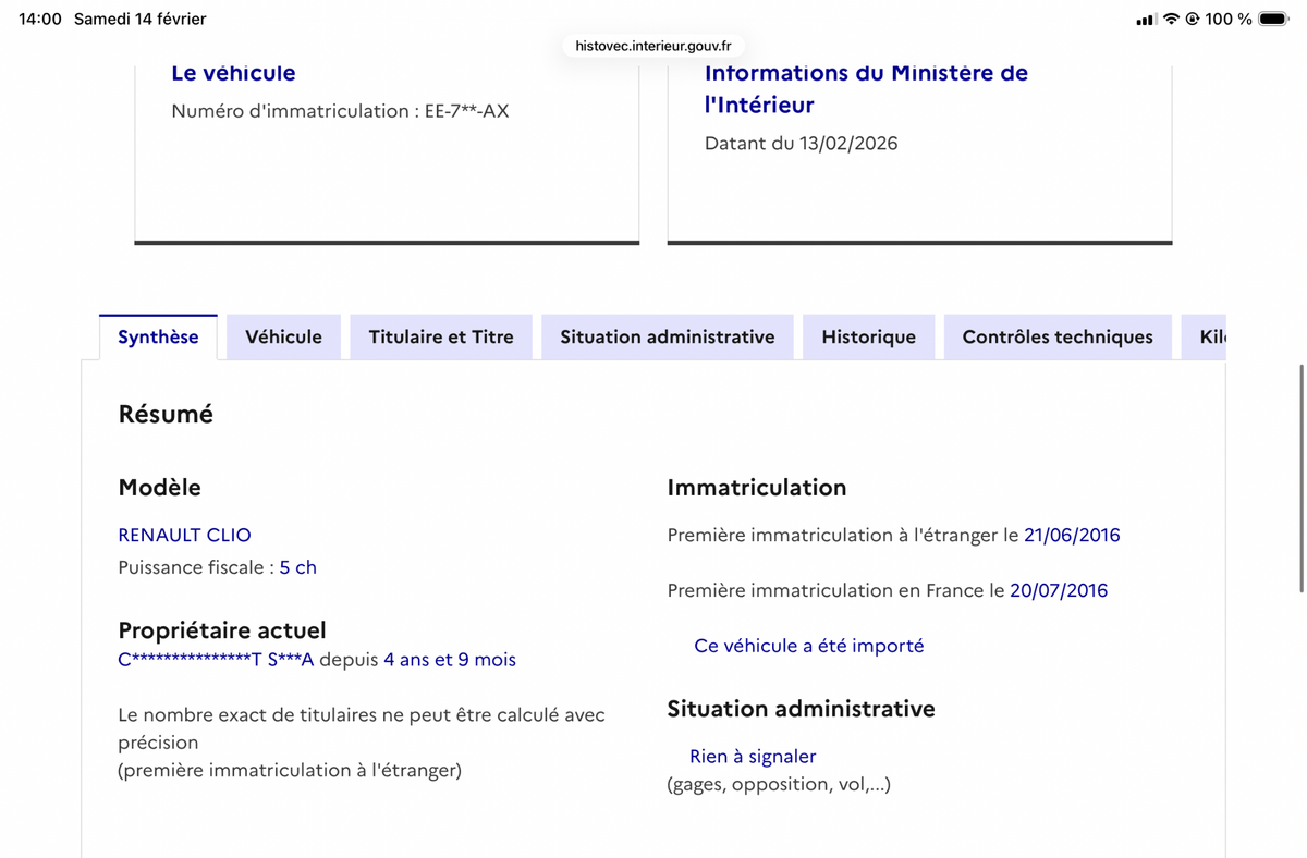 Renault Clio d'occasion