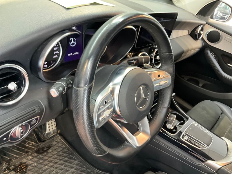 Mercedes-Benz GLC-Klasse GLC 200 Mild-Hybrid 4Matic AMG Line 2019 – снимка 32