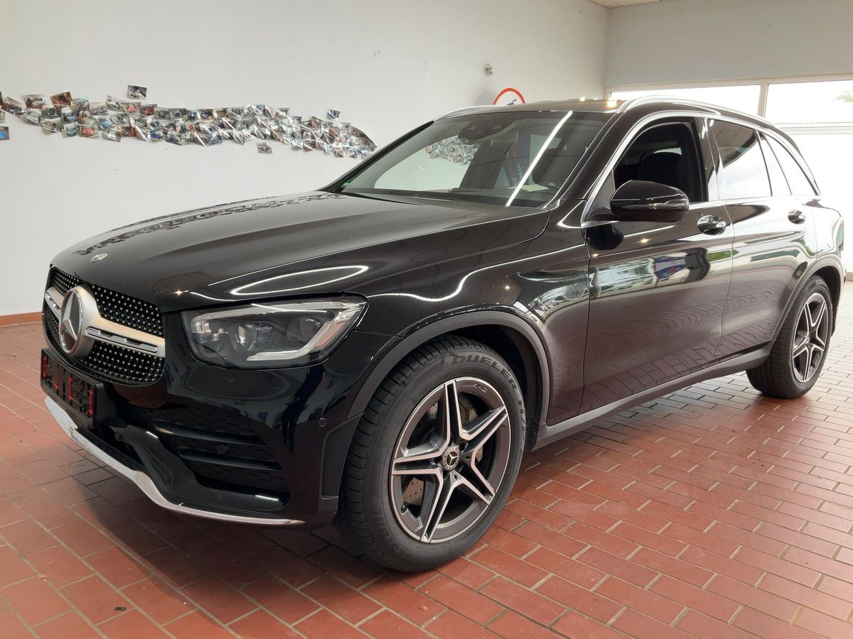 Mercedes-Benz GLC-Klasse 2019 — photo 1
