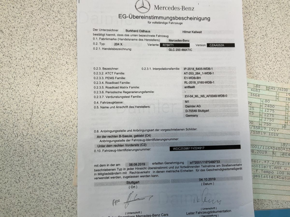 Mercedes-Benz GLC-Klasse d'occasion