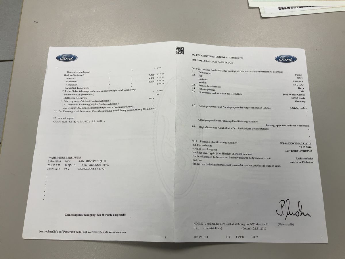 Ford Kuga d'occasion