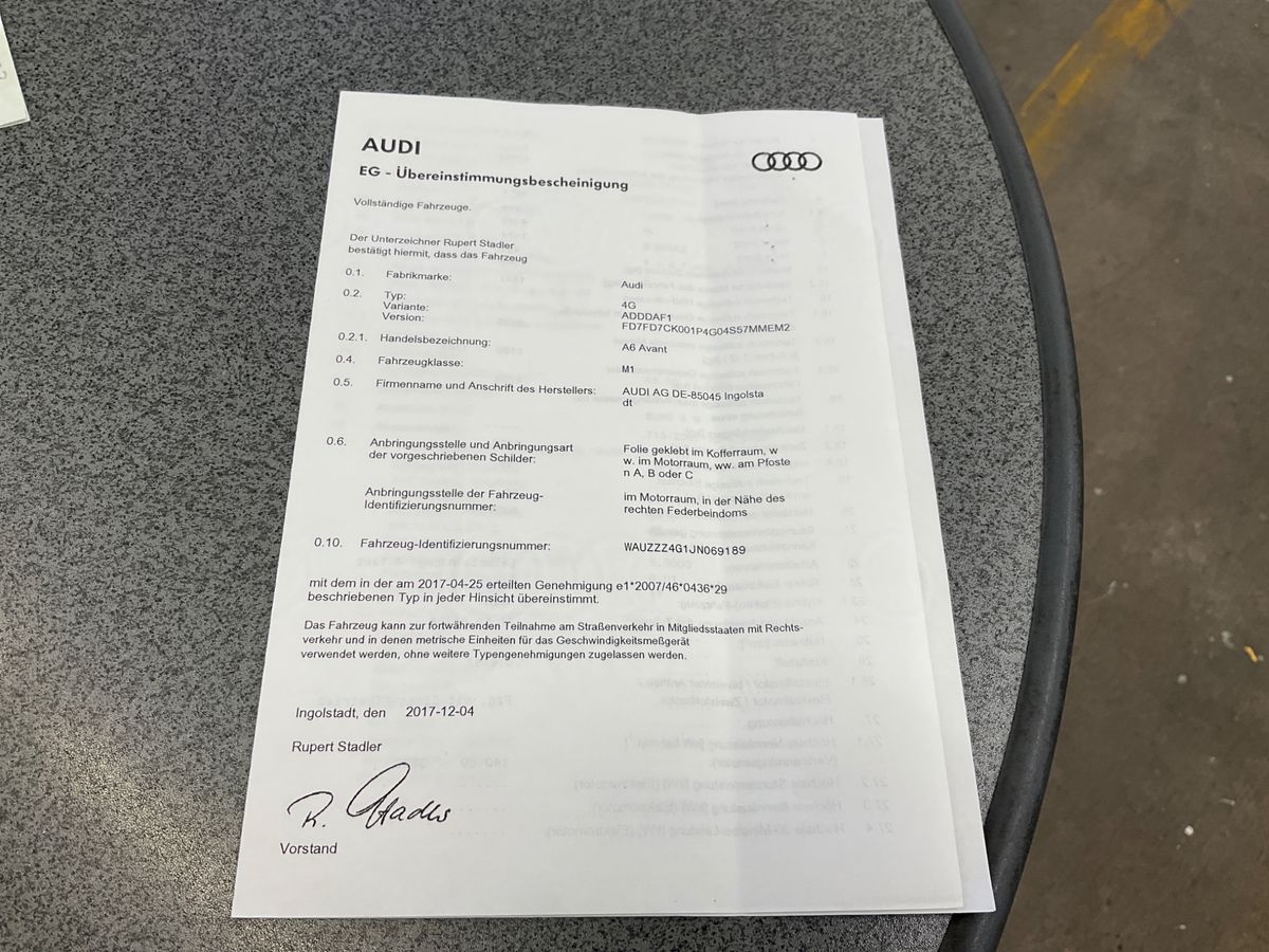 Audi A6 d'occasion