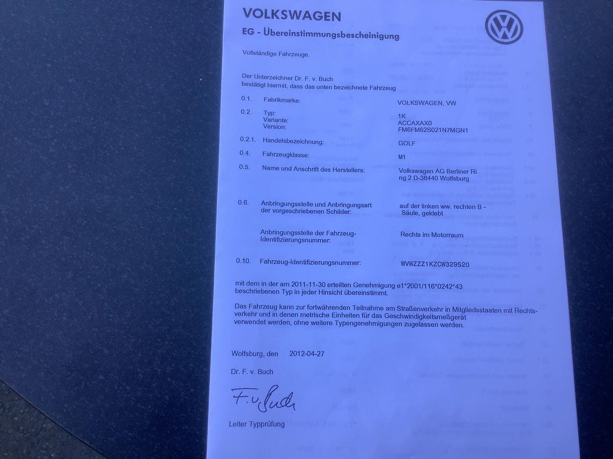 Volkswagen Golf d'occasion
