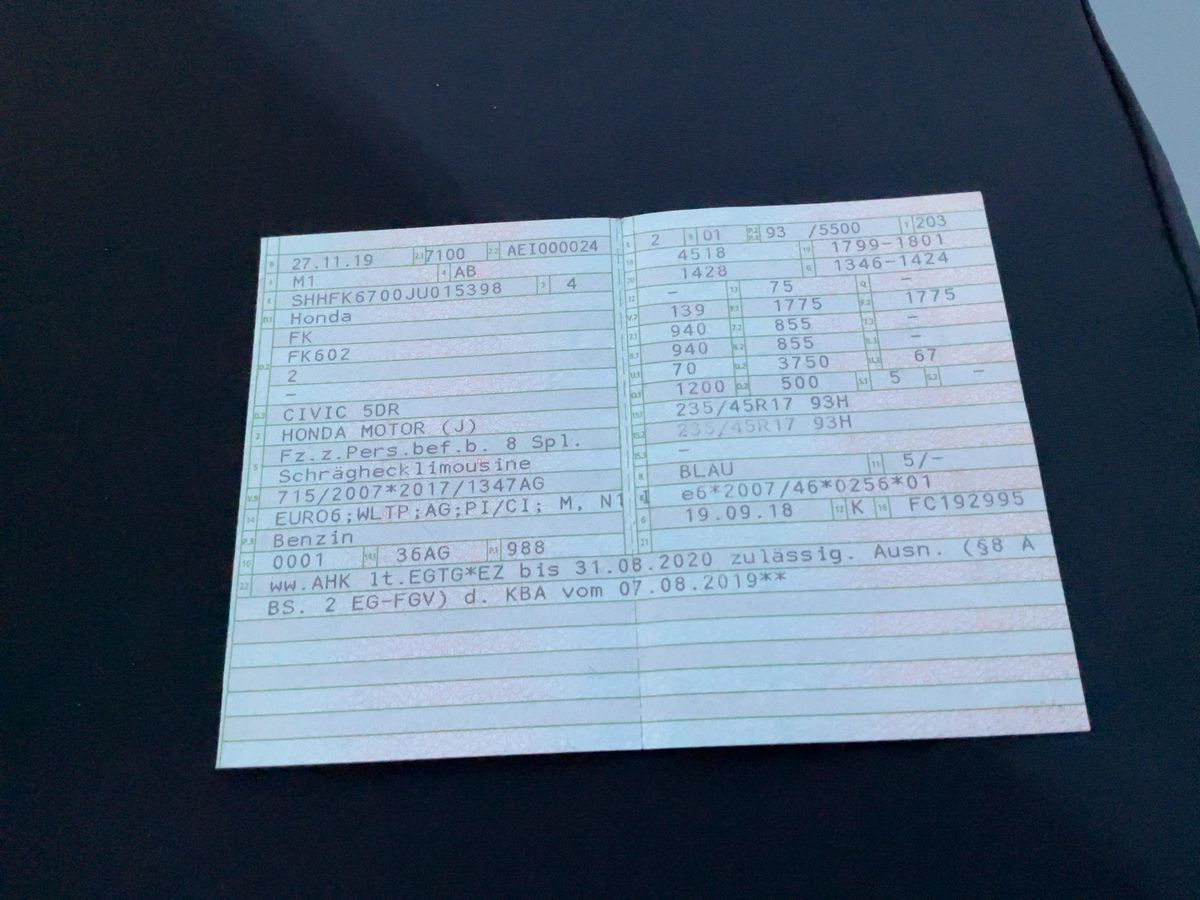 Honda Civic d'occasion