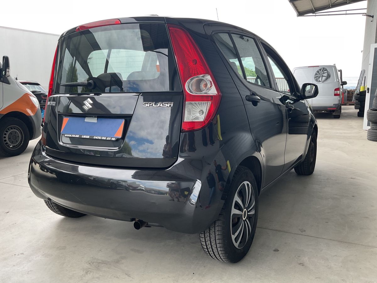 Suzuki Splash d'occasion