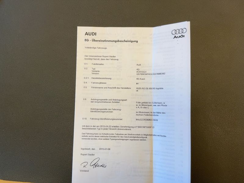 Audi A6 3.0 V6 TDI clean diesel quattro — zdjęcie 16