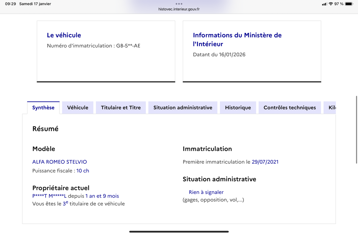 Alfa Romeo d'occasion