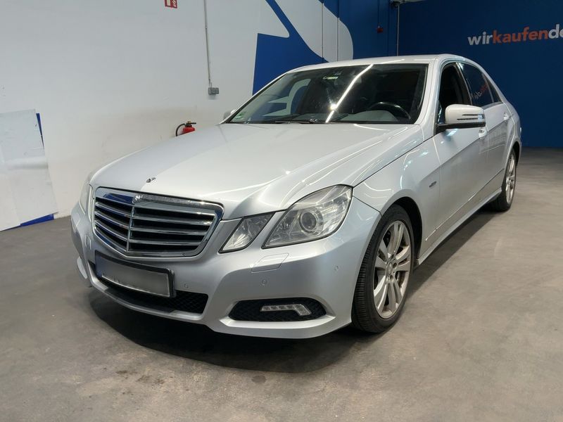 E-Klasse E 220 CDI BlueEfficiency Avantgarde