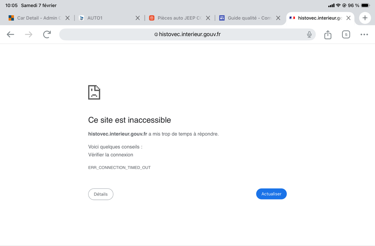 Renault Talisman d'occasion