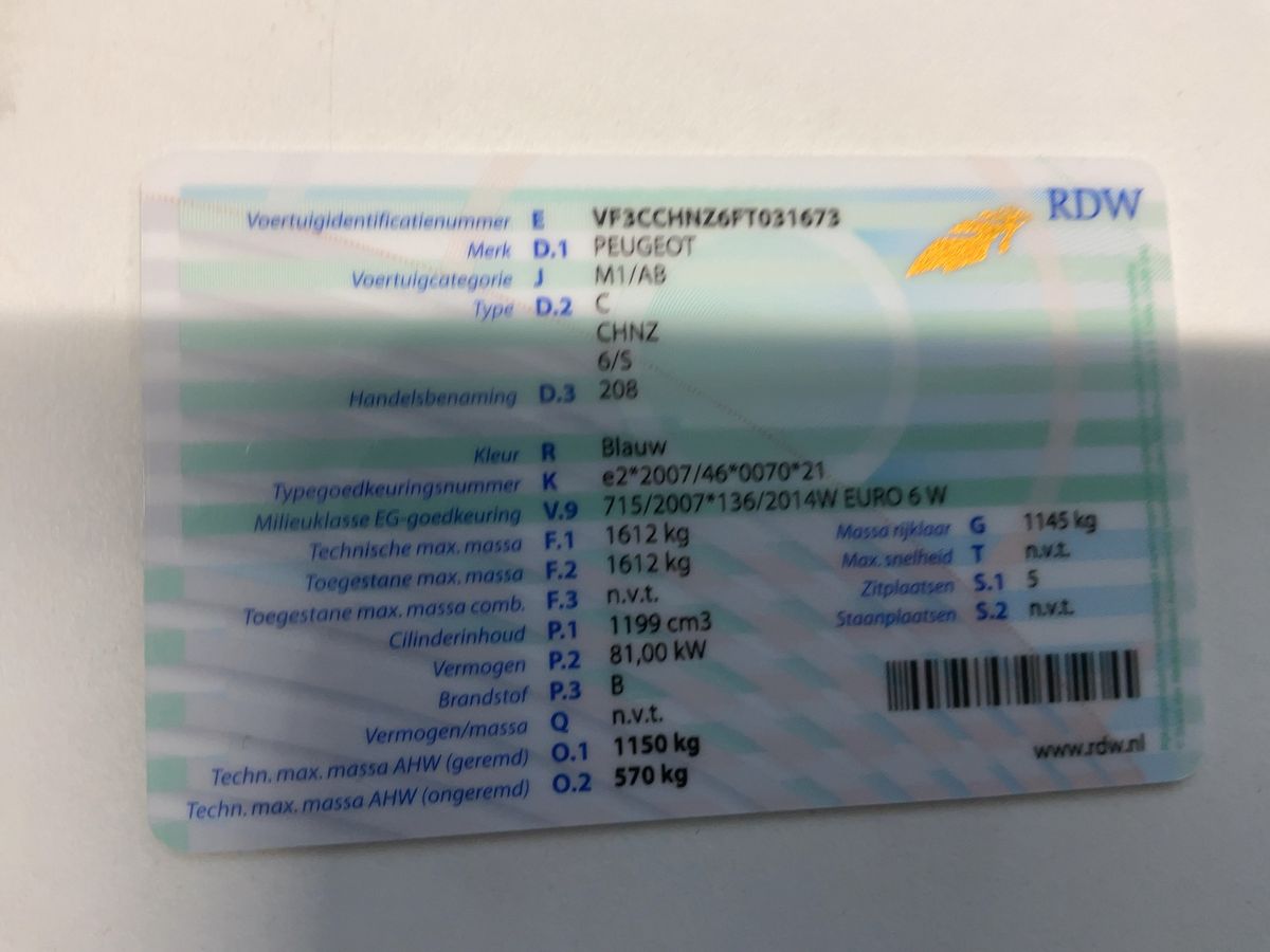 Peugeot 208 d'occasion