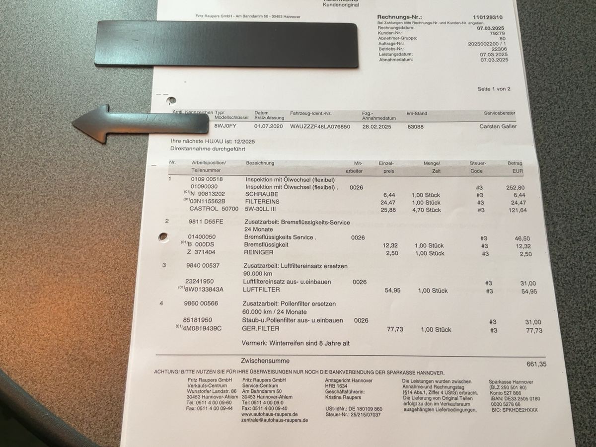 Audi A4 2020 — photo 23