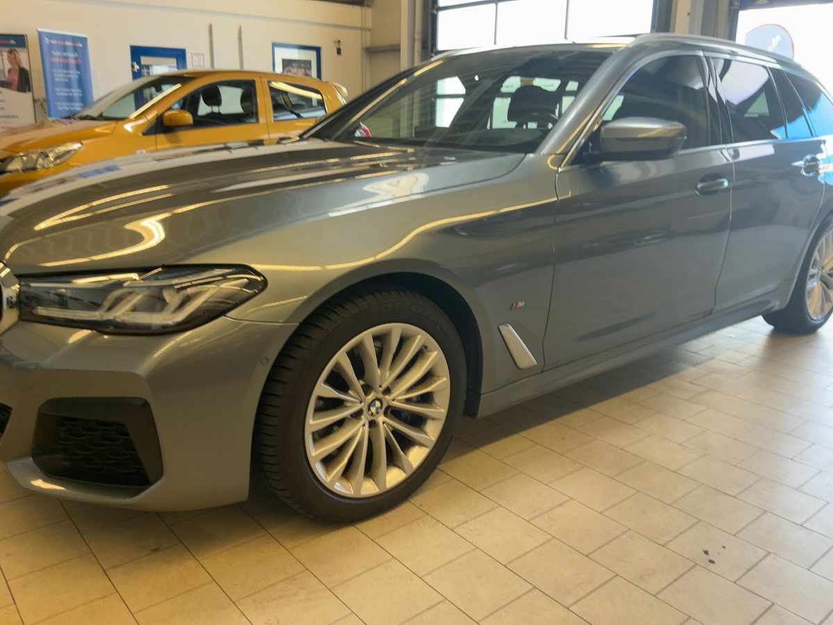 BMW 5er d'occasion