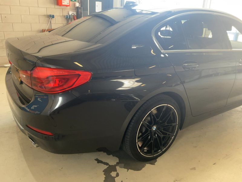 BMW 5er 530e Luxury Line — zdjęcie 6