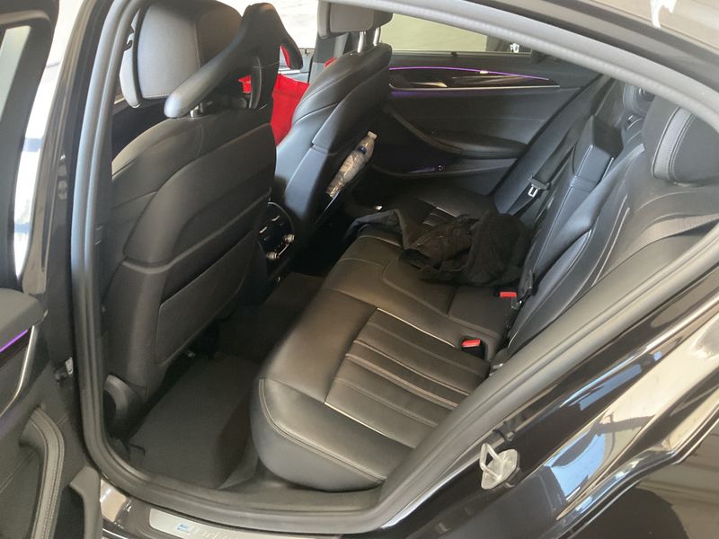 BMW 5er 530e Luxury Line — zdjęcie 14