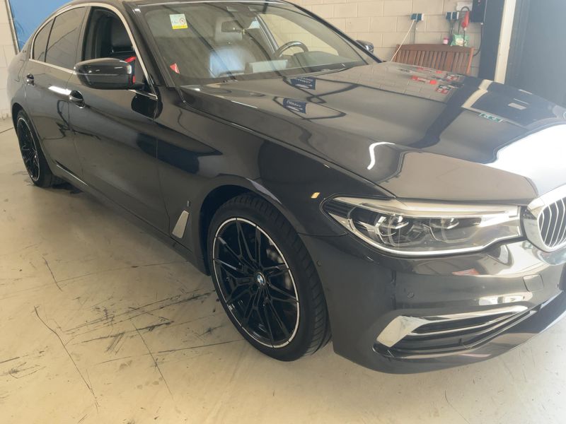 BMW 5er 530e Luxury Line — zdjęcie 8