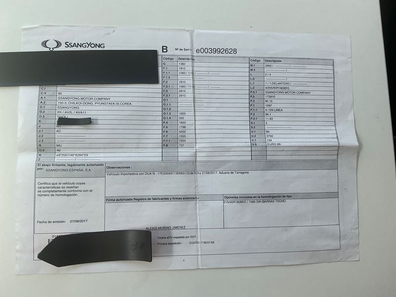 Ssangyong Tivoli 1.6 Be 4x2 — zdjęcie 16