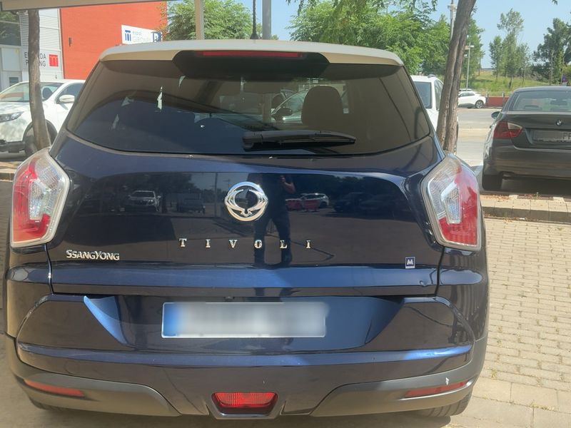 Ssangyong Tivoli 1.6 Be 4x2 — zdjęcie 5